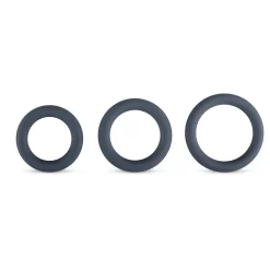 Boners - Set de 3 anneaux péniens - Gris