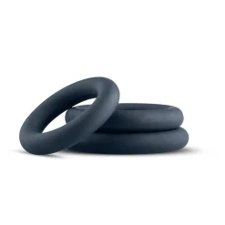 Boners - Set de 3 anneaux péniens - Gris