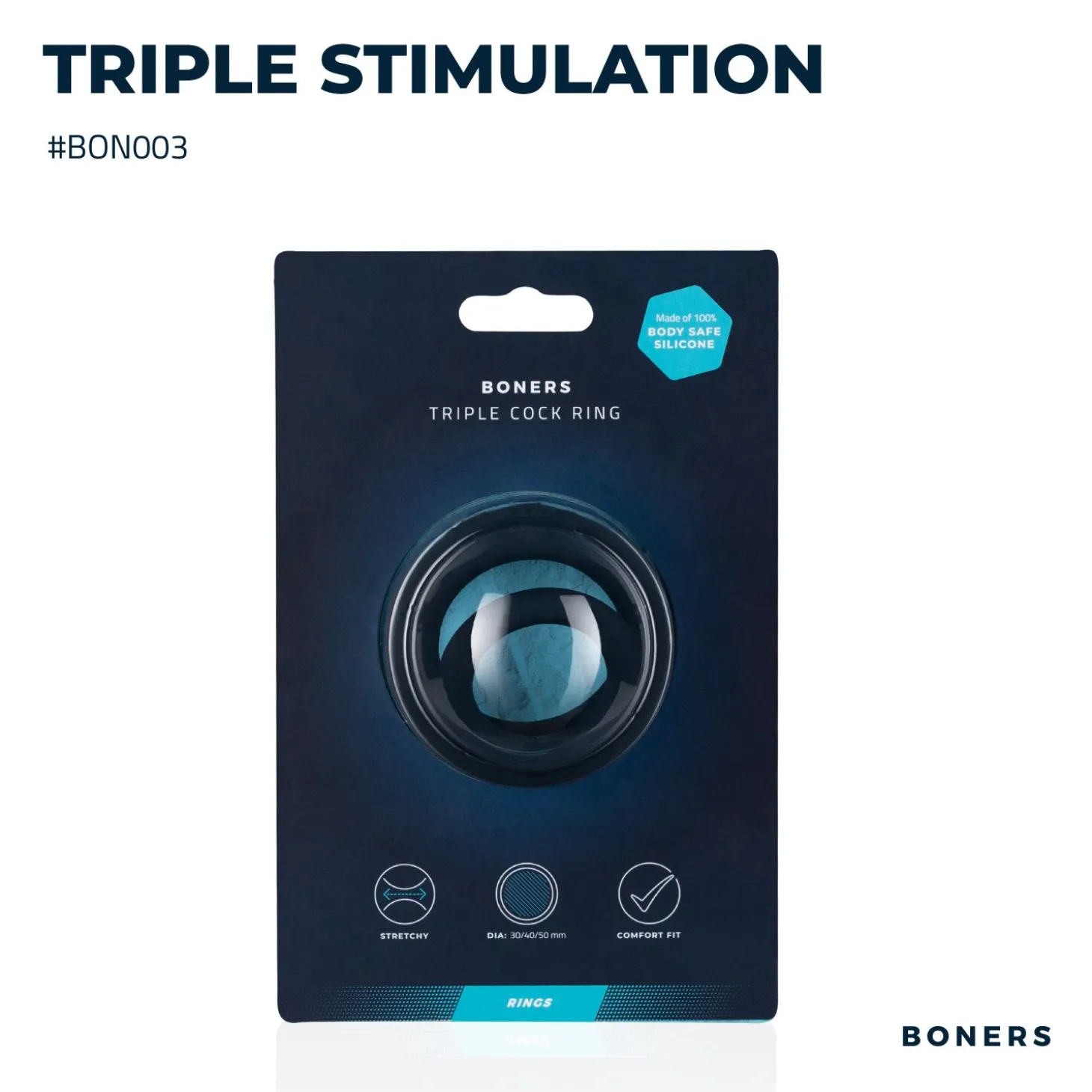 Boners Triple Ring