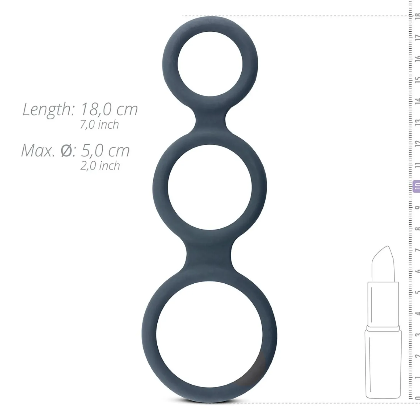 Boners Triple Ring