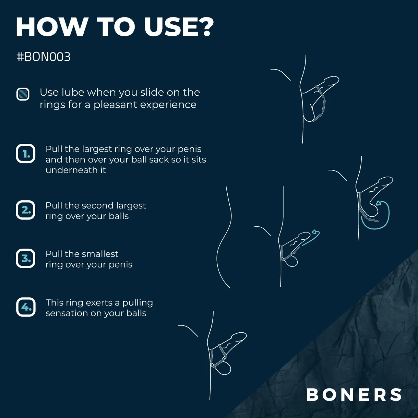 Boners Triple Ring