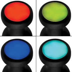 Booty Sparks - Plug anal à voyant LED vibrant - Medium