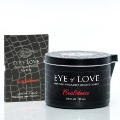 Bougie de massage EOL Confidence Masculin 150ml