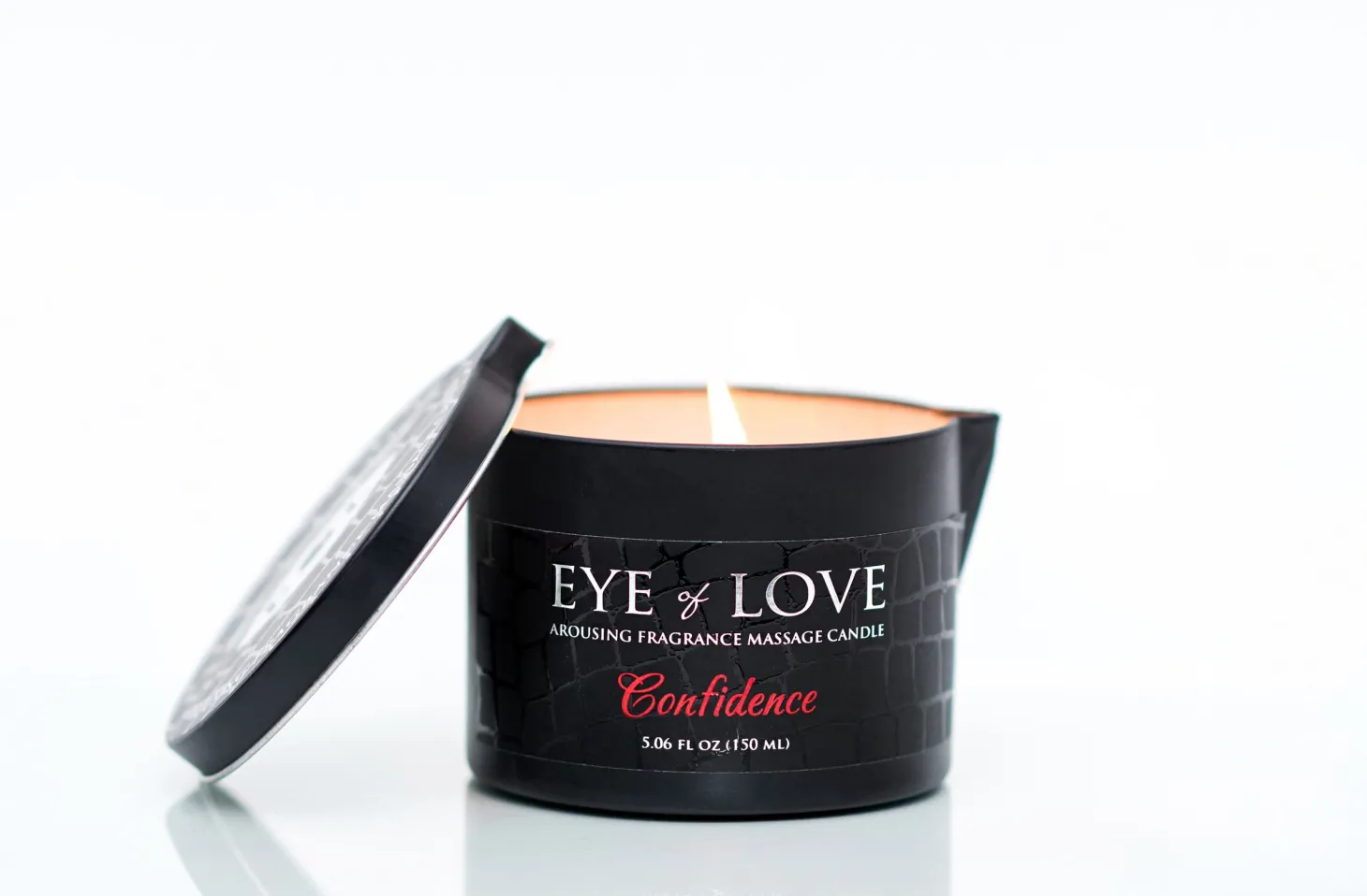 Bougie de massage EOL Confidence Masculin 150ml