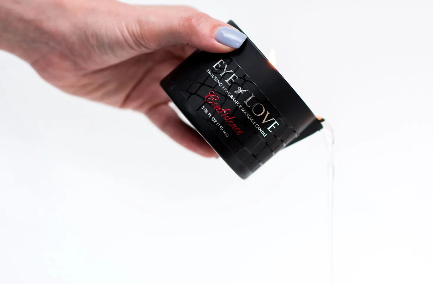 Bougie de massage EOL Confidence Masculin 150ml