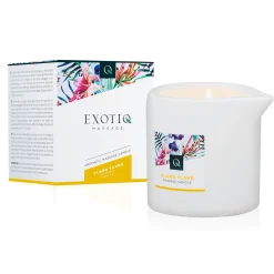 Bougie de massage Ylang Ylang Exotiq - 200 g