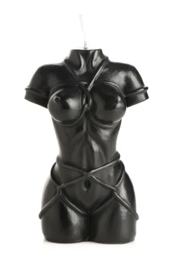 Bougie Goutte - Noir
