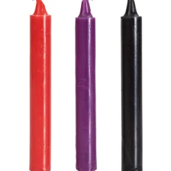 Bougies à gouttes japonaises - Pack de 3