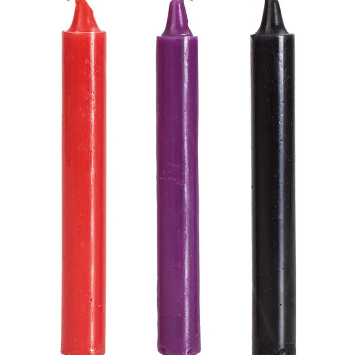 Bougies à gouttes japonaises - Pack de 3