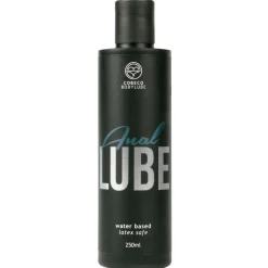 Bouteille à base d'eau de lubrifiant anal Cobeco 250 ml