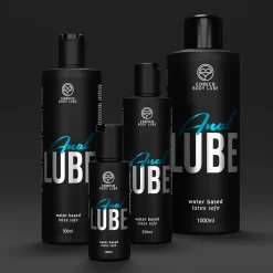 Bouteille de lubrifiant anal à base d'eau Cobeco 500 ml