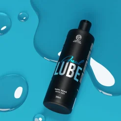 Bouteille de lubrifiant anal à base d'eau Cobeco 500 ml