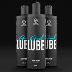 Bouteille de lubrifiant anal à base d'eau Cobeco 500 ml