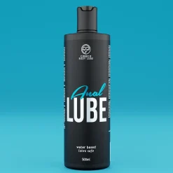 Bouteille de lubrifiant anal à base d'eau Cobeco 500 ml