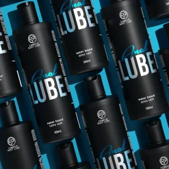 Bouteille de lubrifiant anal à base d'eau Cobeco 500 ml
