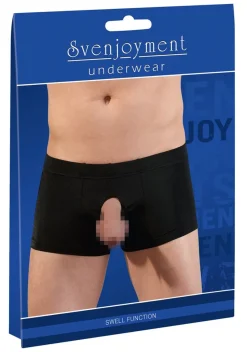 Boxer pour hommes ouvert - Noir