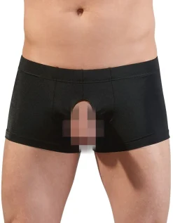 Boxer pour hommes ouvert - Noir