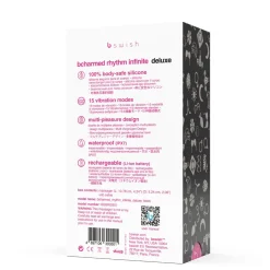 Bswish - Bcharmed Rhythm Infinite Deluxe Vibromasseur Couple - Noir