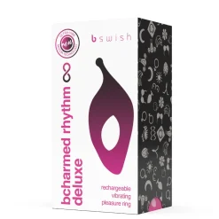 Bswish - Bcharmed Rhythm Infinite Deluxe Vibromasseur Couple - Noir