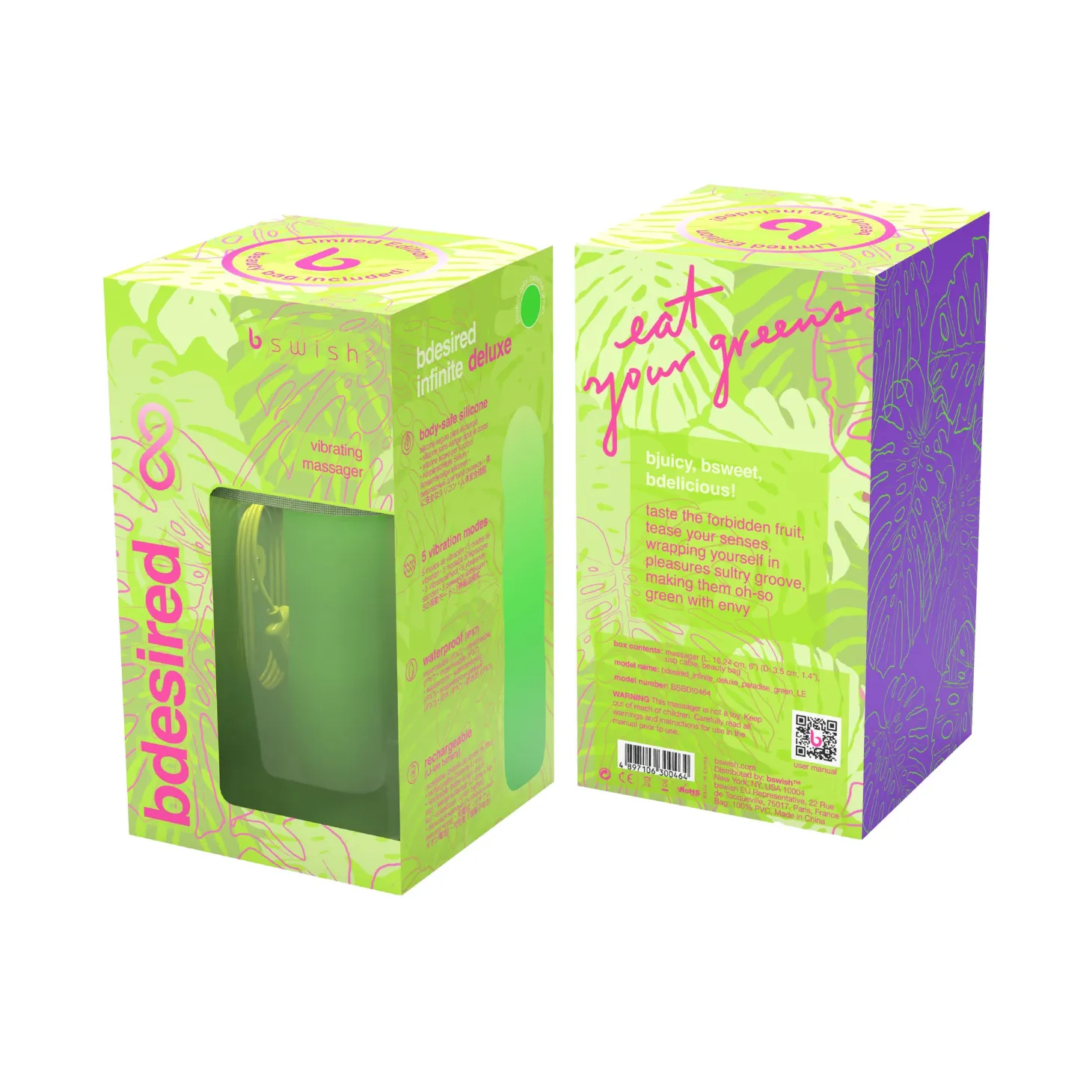 B Swish - Bdesired Infinite Deluxe Beauty Edition