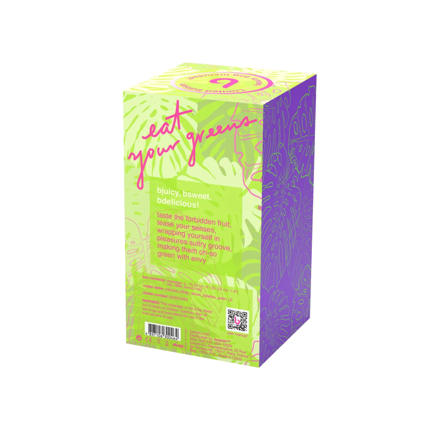 B Swish - Bdesired Infinite Deluxe Beauty Edition