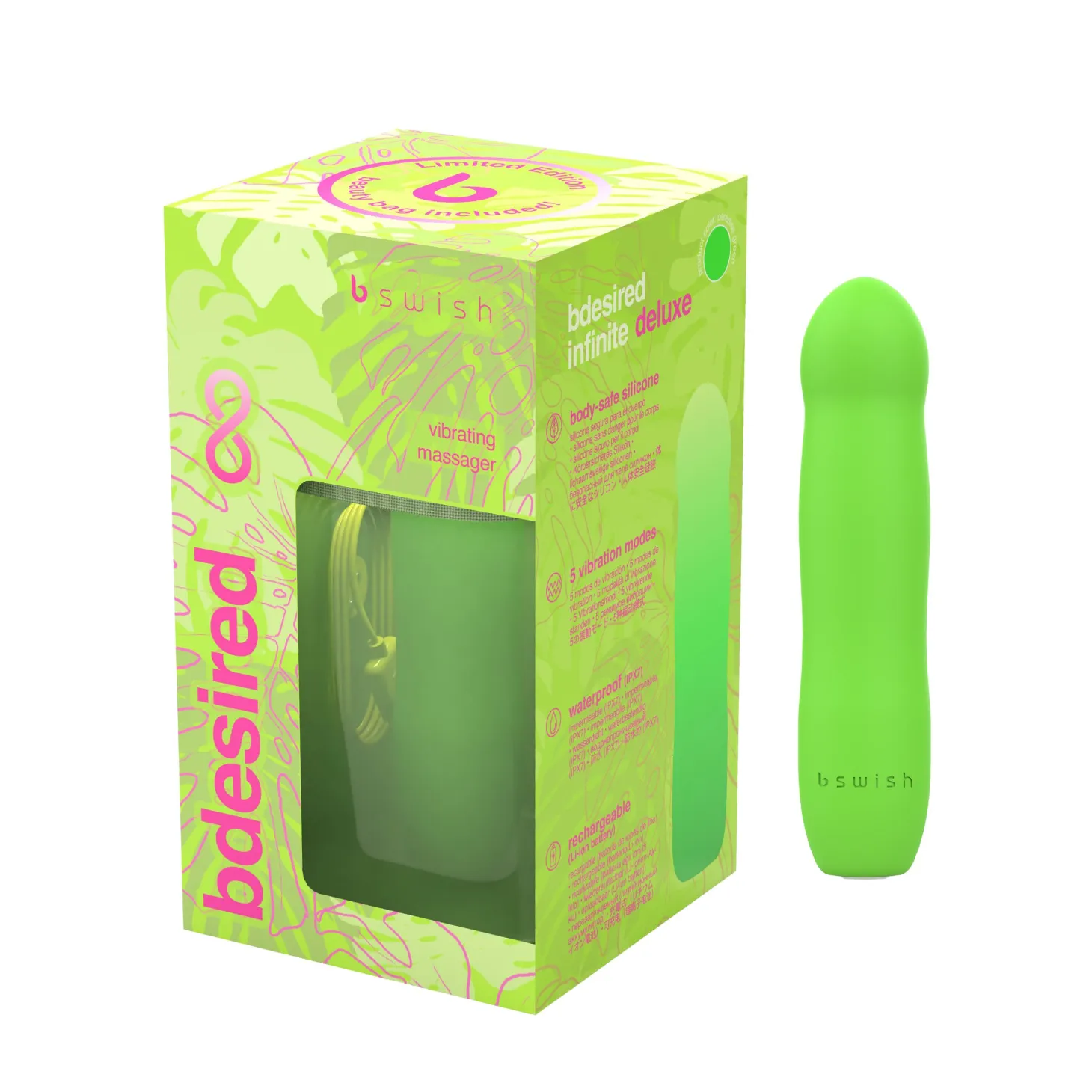 B Swish - Bdesired Infinite Deluxe Beauty Edition