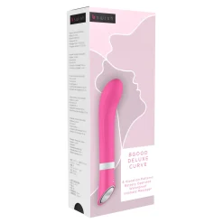 B Swish – BGOOD DELUXE CURVE Vibromasseur Point G – Rose