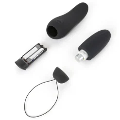 B Swish - bnaughty Deluxe Unleashed Vibromasseur Bullet - Noir