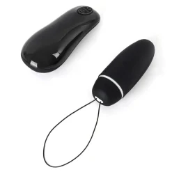 B Swish - bnaughty Deluxe Unleashed Vibromasseur Bullet - Noir