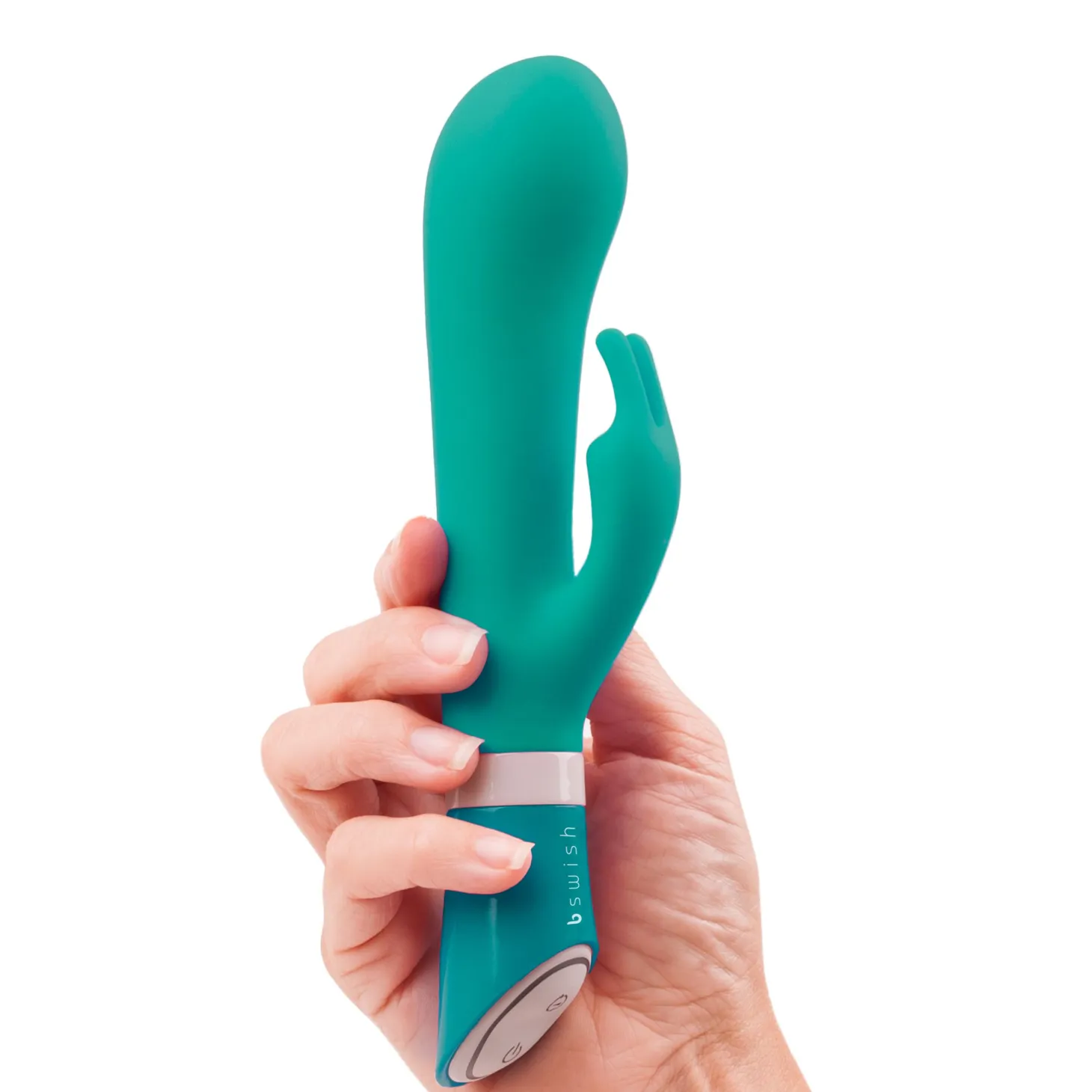 B Swish - bwild Deluxe Bunny Rabbit Vibrator Jade