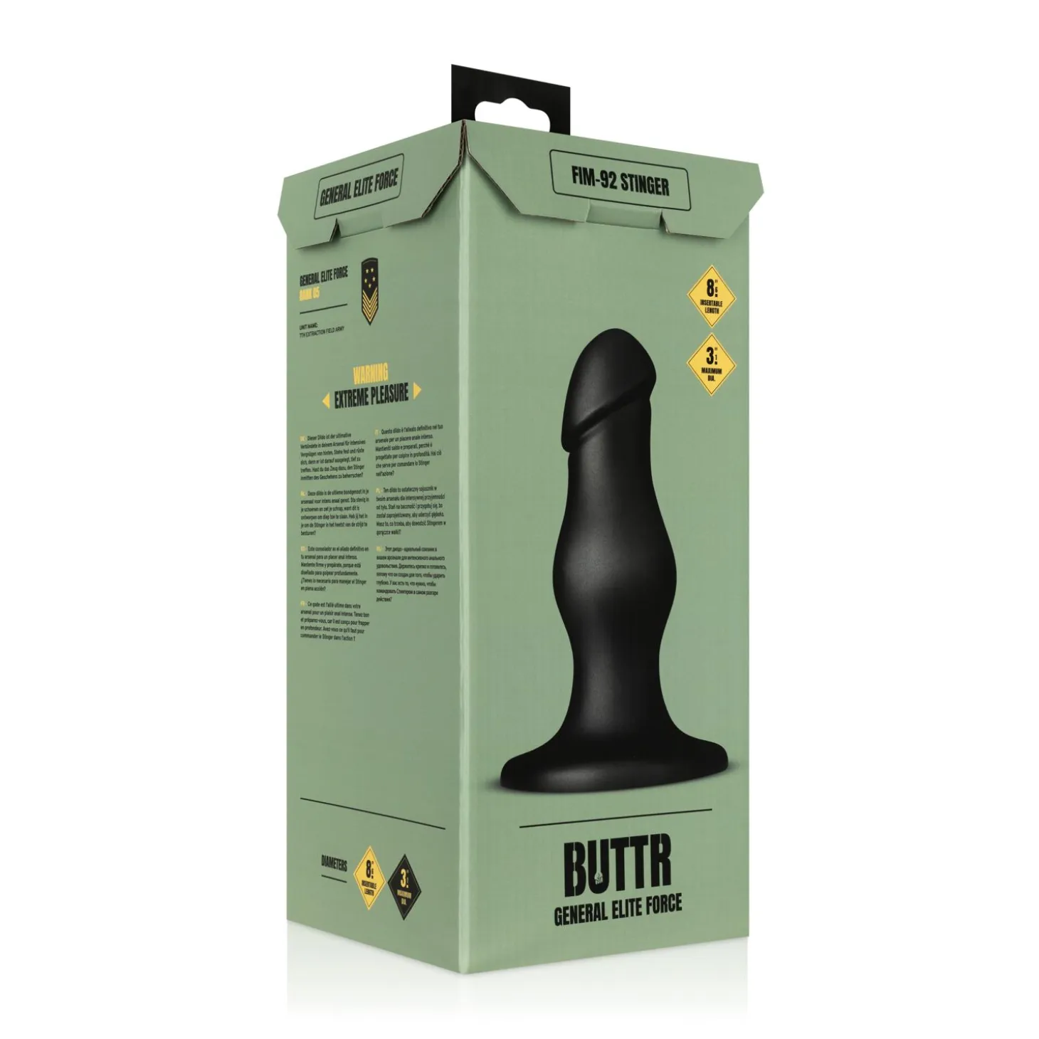 BUTTR - FIM-92 Stinger Dildo anal
