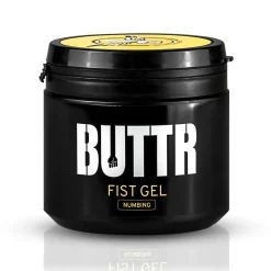 BUTTR - Gel Pour Fisting Anesthésiant - 500 ml