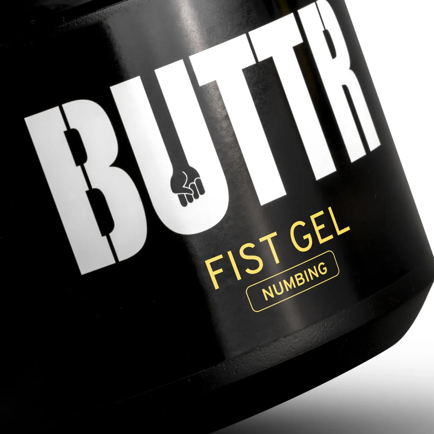 BUTTR - Gel Pour Fisting Anesthésiant - 500 ml