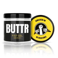 BUTTR - Gel Transparent pour Fisting non-collant - 500 ml