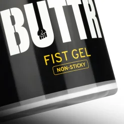 BUTTR - Gel Transparent pour Fisting non-collant - 500 ml
