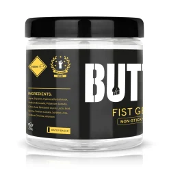 BUTTR - Gel Transparent pour Fisting non-collant - 500 ml