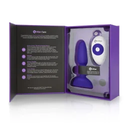B-Vibe - Rimming Petite Remote Control Plug Purple