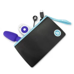 B-Vibe - Rimming Petite Remote Control Plug Purple