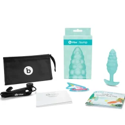 B-Vibe - Texture Plug Bump Mint