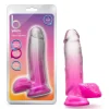 B Yours - Dildo Sugar Magnolia 17 cm - Fuchsia
