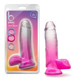 B Yours - Dildo Sugar Magnolia 17 cm - Fuchsia