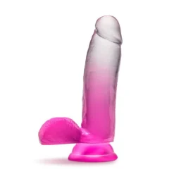 B Yours - Dildo Sugar Magnolia 17 cm - Fuchsia