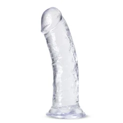 B Yours Plus - Godemiché Roar 'n Ride - Transparent