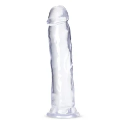 B Yours Plus - Godemiché Thrill 'n Drill - Transparent