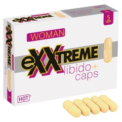 Capsules libido pour femmes Exxtreme 5 pièces