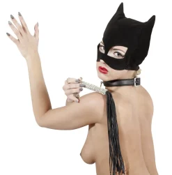 Cat mask Bad Kitty