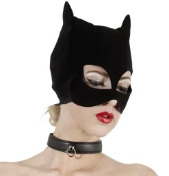 Cat mask Bad Kitty