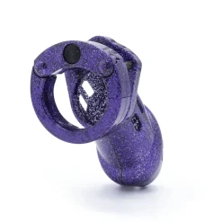 CB-X – CB-6000 Kit de Chasteté – Paillettes Violettes