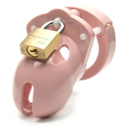 CB-X - Mr Stubb Cage de chasteté - Rose