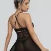 Christine - Babydoll Pandora - Noir